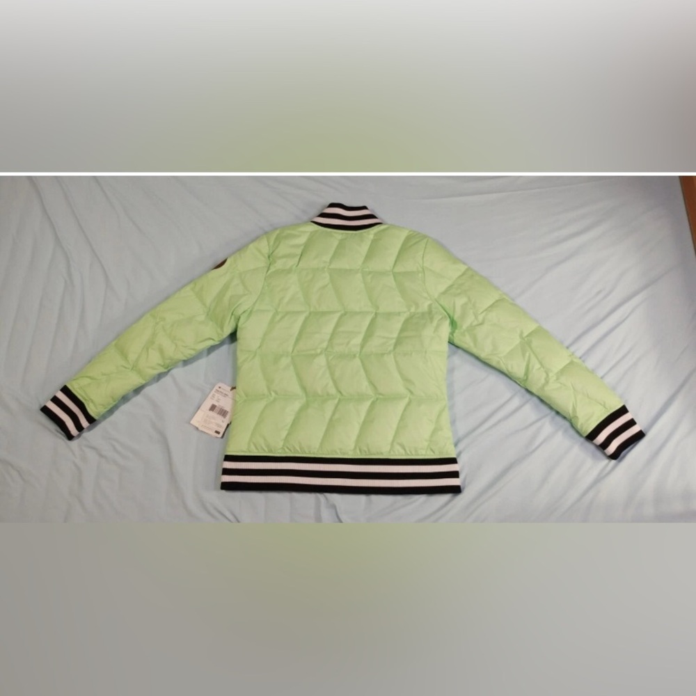 Obermeyer | Woman | Paige Down Jacket Neo Mint Sz Small | Like New - Picture 15 of 16